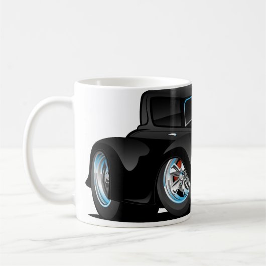 Cartoon Car Designed Mug コーヒーマグカップ (左)