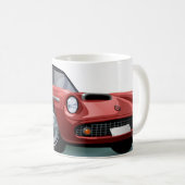 Cartoon Car Designed Mug コーヒーマグカップ (正面右)