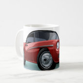 Cartoon Car Designed Mug コーヒーマグカップ (正面左)