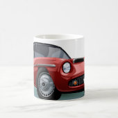 Cartoon Car Designed Mug コーヒーマグカップ (中央)