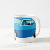 Cartoon Car Designed Mug コーヒーマグカップ (正面右)