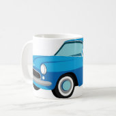 Cartoon Car Designed Mug コーヒーマグカップ (正面左)
