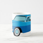 Cartoon Car Designed Mug コーヒーマグカップ (中央)