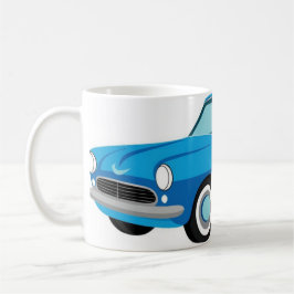 Cartoon Car Designed Mug コーヒーマグカップ
