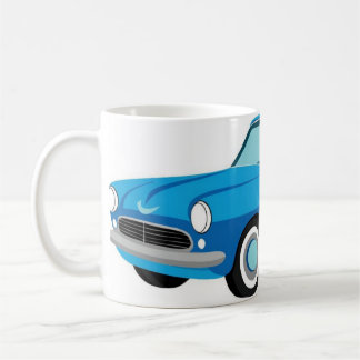 Cartoon Car Designed Mug コーヒーマグカップ