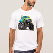 Cartoon car tシャツ (正面)