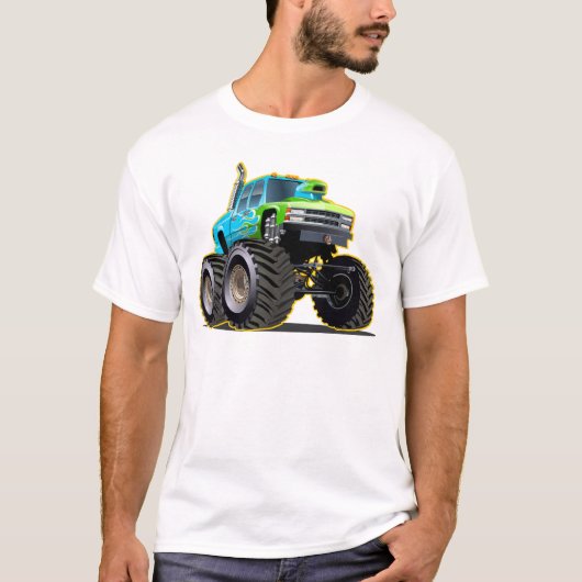 Cartoon car tシャツ (正面)