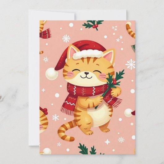 Cartoon Cat  シーズンカード