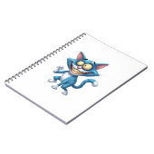 Cartoon Cat ノートブック (左側)