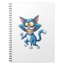Cartoon Cat ノートブック