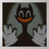 Cartoon Cat ポスター (正面)