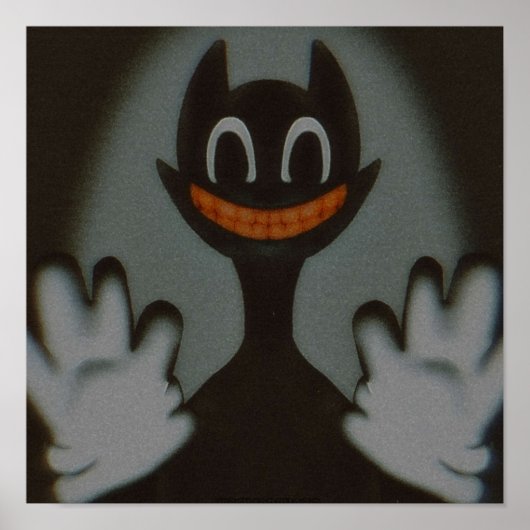 Cartoon Cat ポスター (正面)