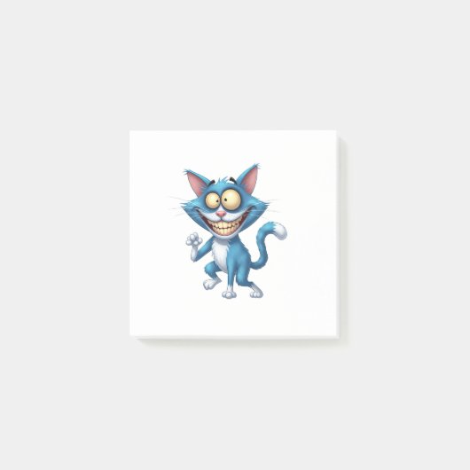Cartoon Cat ポストイット (正面)