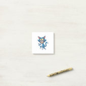Cartoon Cat ポストイット (デスク上)