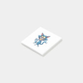 Cartoon Cat ポストイット (アングル)