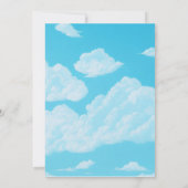 Cartoon Cats Kids’ Purr-fect Birthday Party  招待状 (裏面)