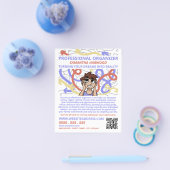 Cartoon Chaosデザイン、プロフェッショナル主催 チラシ (シングル)