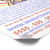 Cartoon Chaosデザイン、プロフェッショナル主催 ポスター (角)