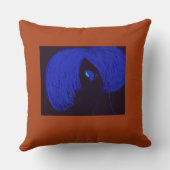 Cartoon Character Art クッション (裏面)