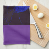 Cartoon Character Art Kitchen Towel キッチンタオル (四つ折り)