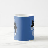 Cartoon Chihuahua v2 コーヒーマグカップ (中央)