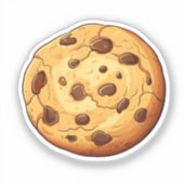 Cartoon cookie シール (正面)