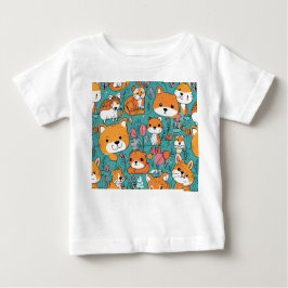 Cartoon Craze：愛らしいベビーTコレクション» ベビーTシャツ