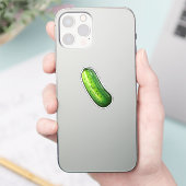 Cartoon cucumber シール (スマートフォン)
