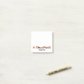 cartoon dogs postit ポストイット (デスク上)