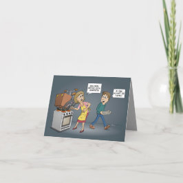 Cartoon; een heel gedoe zo’n bakfiets カード