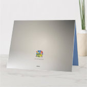 cartoon; een tand laten trekken bij de tandarts カード (裏面)