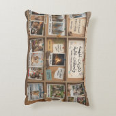 Cartoon Explorer Memory Box Design アクセントクッション (裏面(縦))