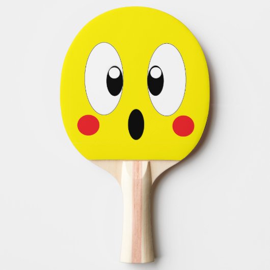 CARTOON EYES 卓球ラケット (正面)