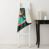 Cartoon Fantastic Beasts Emerge From Suitcase シェルパブランケット (インサイチュ)