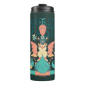 Cartoon Fantastic Beasts Emerge From Suitcase タンブラー (正面)