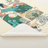 Cartoon Fantastic Beasts Scenes シェルパブランケット (3/4)