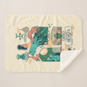 Cartoon Fantastic Beasts Scenes シェルパブランケット (正面(横))