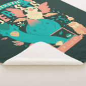 Cartoon Fantastic Beasts With Newt Scamander シェルパブランケット (3/4)