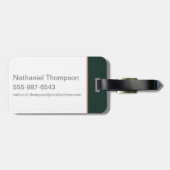 Cartoon Fantastic Beasts With Newt Scamander ラゲッジタグ (裏面横)