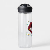 Cartoon Flash Atomic Graphic ウォーターボトル (正面)