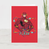 Cartoon Flash Atomic Graphic カード (正面)