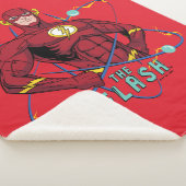 Cartoon Flash Atomic Graphic シェルパブランケット (3/4)