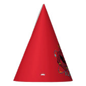 Cartoon Flash Atomic Graphic パーティーハット (左)