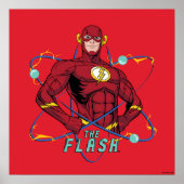 Cartoon Flash Atomic Graphic ポスター (正面)