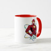 Cartoon Flash Atomic Graphic マグカップ (正面右)