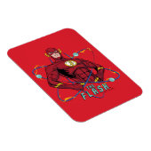 Cartoon Flash Atomic Graphic マグネット (右側)