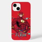 Cartoon Flash Atomic Graphic Case-Mate iPhoneケース (裏面)