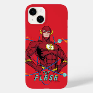 Cartoon Flash Atomic Graphic Case-Mate iPhone 14ケース