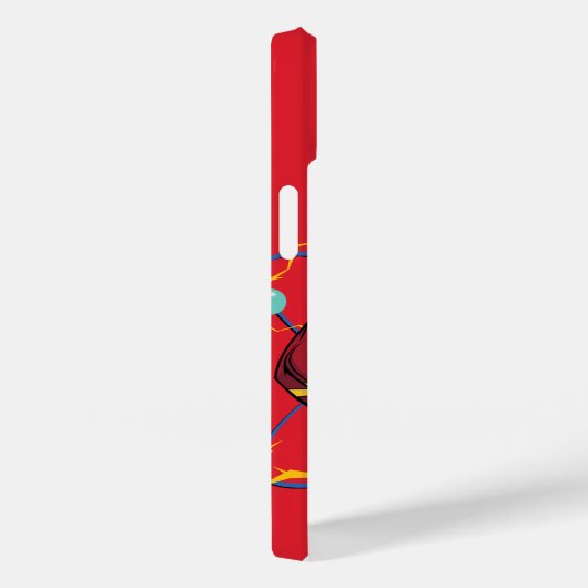 Cartoon Flash Atomic Graphic Case-Mate iPhoneケース (裏面 / 右)