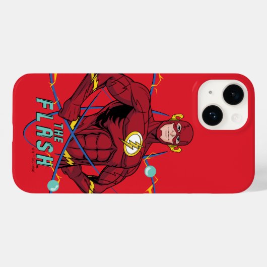 Cartoon Flash Atomic Graphic Case-Mate iPhoneケース (裏面 (横))